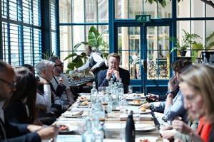 PR360 roundtable hosted by PRWeek and convened by Two Degrees Below