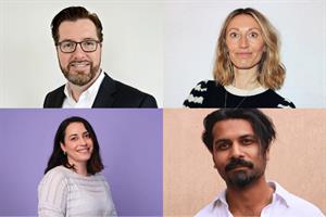 (Clockwise from top left) Peter Klomp, Ella McWilliam, Sanjiv Winayak, Ella Fallows