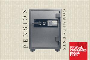 PRWeek Companies House Files: Pension Commitments