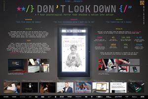 Don't Look Down campaign report