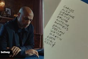 Betway “Betway Clubhouse teaser” by M&C Saatchi Sport & Entertainment