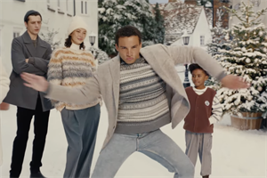 M&S Fashion, Home and Beauty “Get your Christmas on” by Mother