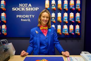 Virgin Media O2 %22Not a sock shop%22 by VCCP