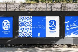 Whitechapel Gallery %22125 years%22 by BBH Studios