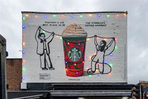 Starbucks “Drawn together” by Anomaly