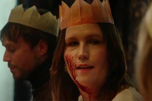 Peta “Happy Christmassacre” by Grey London