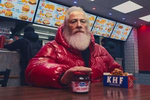 Ocean Spray “Make chicken Christmassy” by Ace of Hearts