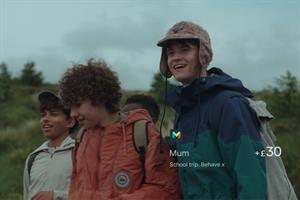 Monzo “Get busy living” by BBH London