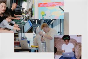 Apple “Great ideas start on Mac” by TBWA\Media Arts Lab