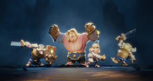 Cast of Clash of Clans characters