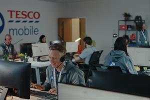 Tesco Mobile “It pays to be connected” by Bartle Bogle Hegarty London
