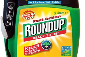 B&Q drops glyphosate-based weedkiller Roundup