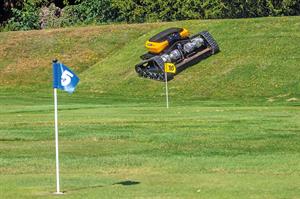 Remote control: McConnel’s Robocut RC28 is designed for fine-turf applications - image: McConnel