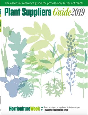 PLANT SUPPLIERS GUIDE 2019