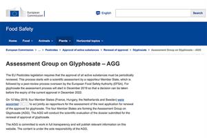Bayer hopes for glyphosate renewal