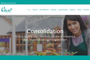 Choice Marketing garden centres to phase out black plastic plant pots