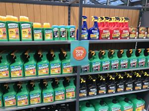 RHS Retail phases out peat and glyphosate with 70% off sales