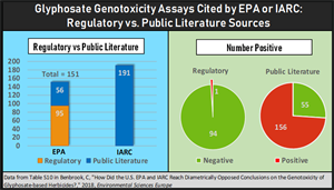 New paper questions glyphosate regulatory system