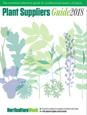 PLANT SUPPLIERS GUIDE 2018