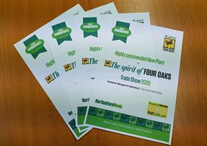 Kernock Park Plants claims four top spots at Spirit of Four Oaks awards