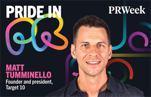 Pride in PR: Matt Tumminello