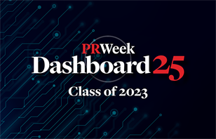 PRWeek launches search for top Dashboard 25 comms tech execs