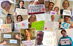 The Coronavirus Crisis: Our 'Thank You' to all healthcare teams