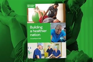Chief of Nuffield Health received £300,000 bonus last year, its accounts show
