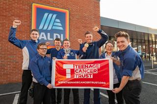 Corporate partnerships: Aldi more than halfway to total for cancer trust