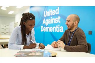 Unite with us against dementia