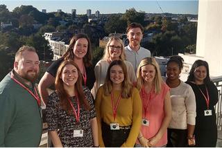 What is it like to work in the individual giving team at the British Heart Foundation?