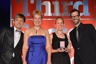 Cancer Research UK and the Women's Resource Centre are among the big winners at the Third Sector Awards