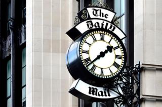 Daily Mail agrees to pay £120k to aid charity for false terrorism allegations