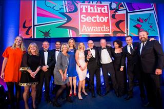 FareShare wins Third Sector Charity of the Year award