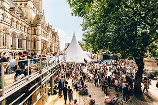 What is it like to work at Manchester International Festival?