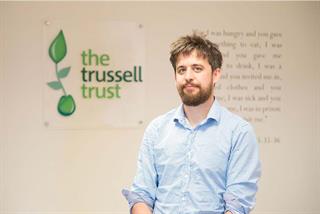 What is it like to work in the policy, external affairs and research team at the Trussell Trust?