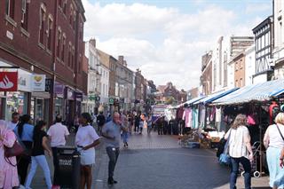 Walsall's voluntary sector looks to bounce back