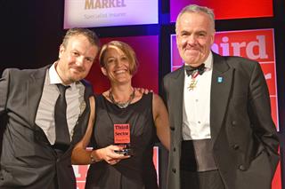 Guide Dogs partnership with Microsoft among Third Sector Award winners