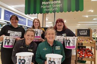 Clic Sargent extends Morrisons partnership