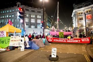 Friends of the Earth and Greenpeace back Extinction Rebellion protests
