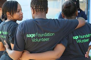 Sage gives staff freedom to choose own charities