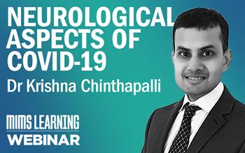 Learn about neurological aspects of 'long COVID’ at a MIMS Learning webinar