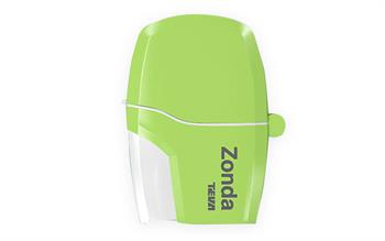 Capsule inhalation warning for tiotropium inhaler