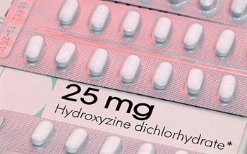 Hydroxyzine: risk of QT prolongation and torsade de pointes