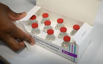 Oxford/AstraZeneca COVID-19 vaccine 'could substantially slow virus spread', study suggests