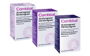 New salmeterol/fluticasone inhaler for adult and childhood asthma