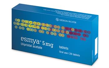 Esmya licensed for intermittent fibroid treatment