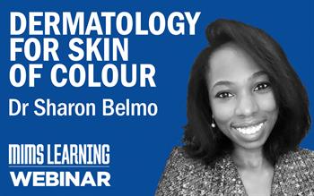 Join a MIMS Learning webinar on dermatology for skin of colour