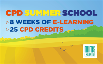 Top up your e-learning with MIMS Learning's summer school