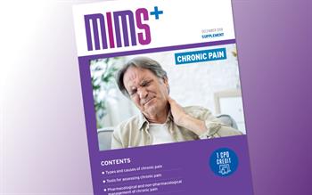MIMS supplement on chronic pain